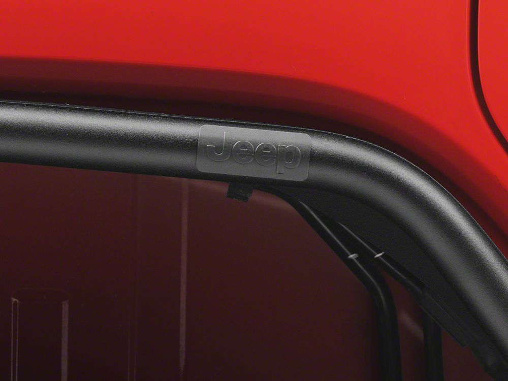 Jeep Licensed by RedRock Tubular Fender Flares; Rear (18-26 Jeep Wrangler JL)
