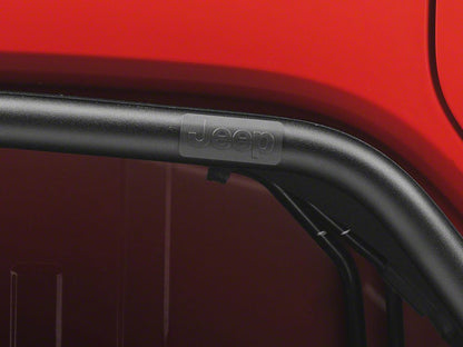 Jeep Licensed by RedRock Tubular Fender Flares; Rear (18-26 Jeep Wrangler JL)