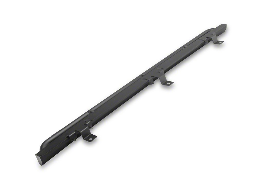Jeep Licensed by RedRock Enhanced Rubi Rails; Textured Black (18-26 Jeep Wrangler JL 4-Door)