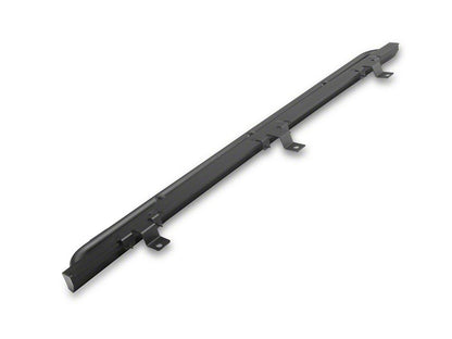 Jeep Licensed by RedRock Enhanced Rubi Rails; Textured Black (18-26 Jeep Wrangler JL 4-Door)