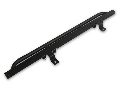 Jeep Licensed by RedRock Enhanced Rubi Rails; Textured Black (18-26 Jeep Wrangler JL 2-Door)