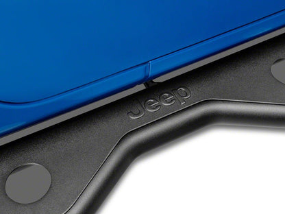 Jeep Licensed by RedRock Extreme Heavy Duty Rocker Steps (18-26 Jeep Wrangler JL 4-Door)