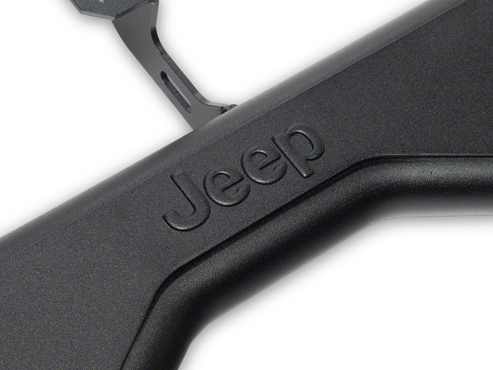 Jeep Licensed by RedRock Extreme Heavy Duty Rocker Steps (18-26 Jeep Wrangler JL 4-Door)