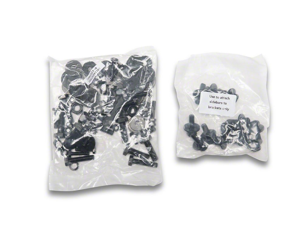 Jeep Licensed by RedRock 3-Inch Round Curved Side Step Bars; Textured Black (18-26 Jeep Wrangler JL 4-Door)