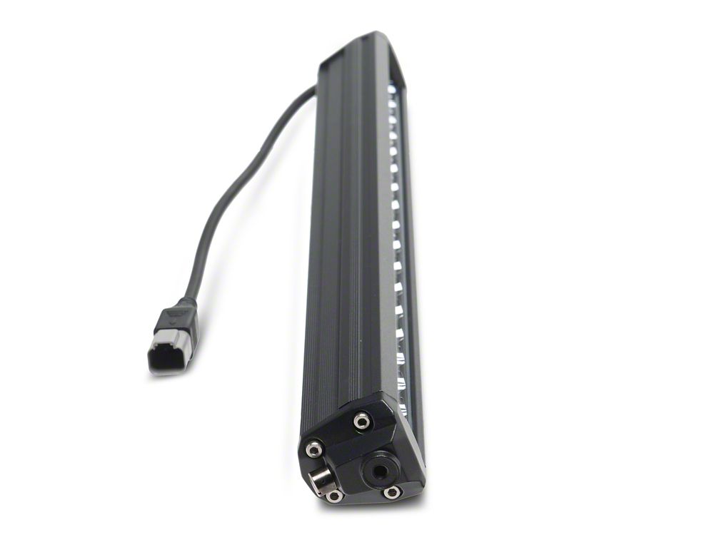 Jeep Licensed by RedRock HD Front Bumper with 20-Inch Light Bar (18-26 Jeep Wrangler JL)