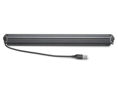 Jeep Licensed by RedRock HD Front Bumper with 20-Inch Light Bar (18-26 Jeep Wrangler JL)