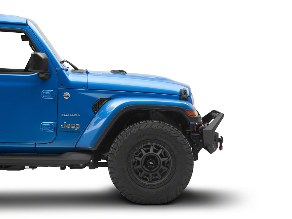 Jeep Licensed by RedRock HD Front Bumper with 20-Inch Light Bar (18-26 Jeep Wrangler JL)
