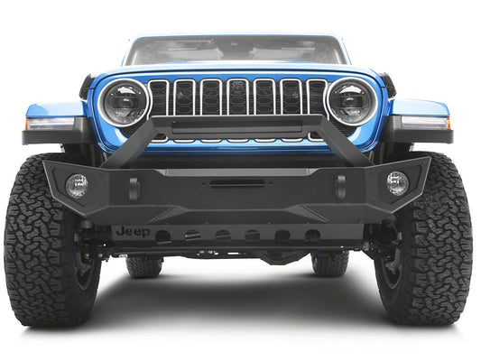 Jeep Licensed by RedRock Skid Plate for HD Front Bumper J240009 Only (07-26 Jeep Wrangler JK & JL)