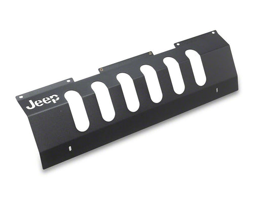 Jeep Licensed by RedRock Skid Plate for HD Front Bumper J240009 Only (07-26 Jeep Wrangler JK & JL)