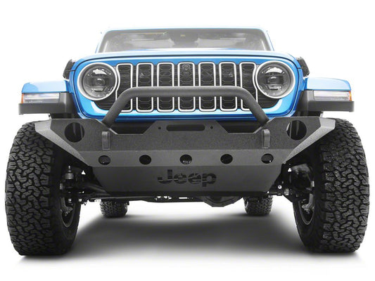 Jeep Licensed by RedRock Skid Plate with Logo for Trail Force HD Front Bumper Only (07-26 Jeep Wrangler JK & JL)