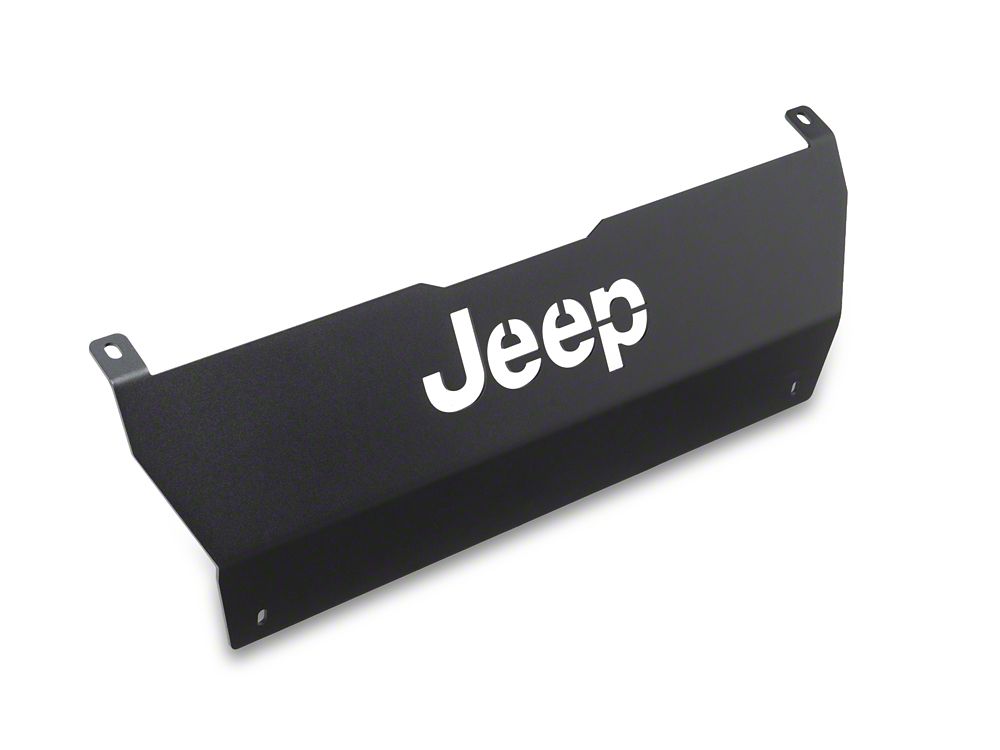 Jeep Licensed by RedRock Skid Plate with Logo for Trail Force HD