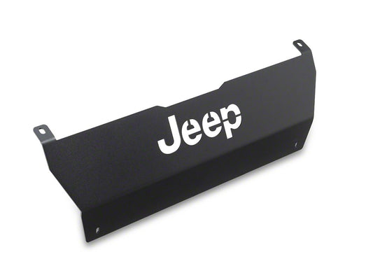 Jeep Licensed by RedRock Skid Plate with Logo for Trail Force HD Front Bumper Only (07-26 Jeep Wrangler JK & JL)