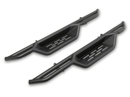 Jeep Licensed by RedRock HD Drop Side Step Bars (18-26 Jeep Wrangler JL 2-Door)