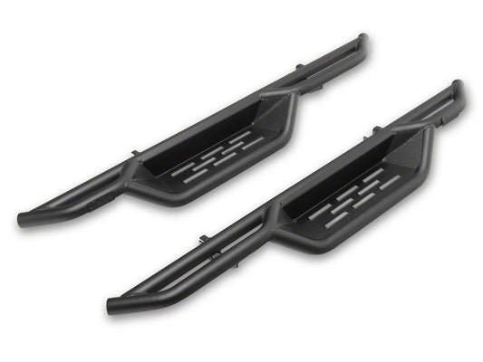 Jeep Licensed by RedRock HD Drop Side Step Bars (18-26 Jeep Wrangler JL 2-Door)