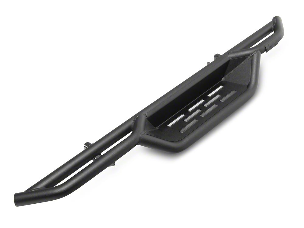 Jeep Licensed by RedRock HD Drop Side Step Bars (18-26 Jeep Wrangler JL 2-Door)