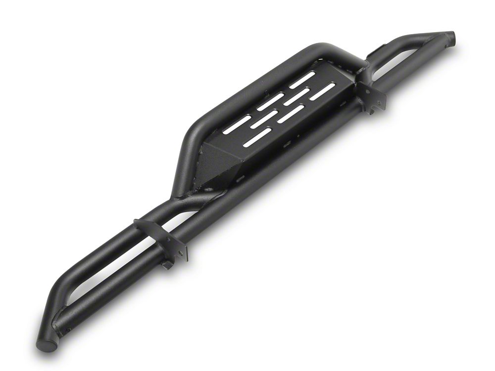 Jeep Licensed by RedRock HD Drop Side Step Bars (18-26 Jeep Wrangler JL 2-Door)