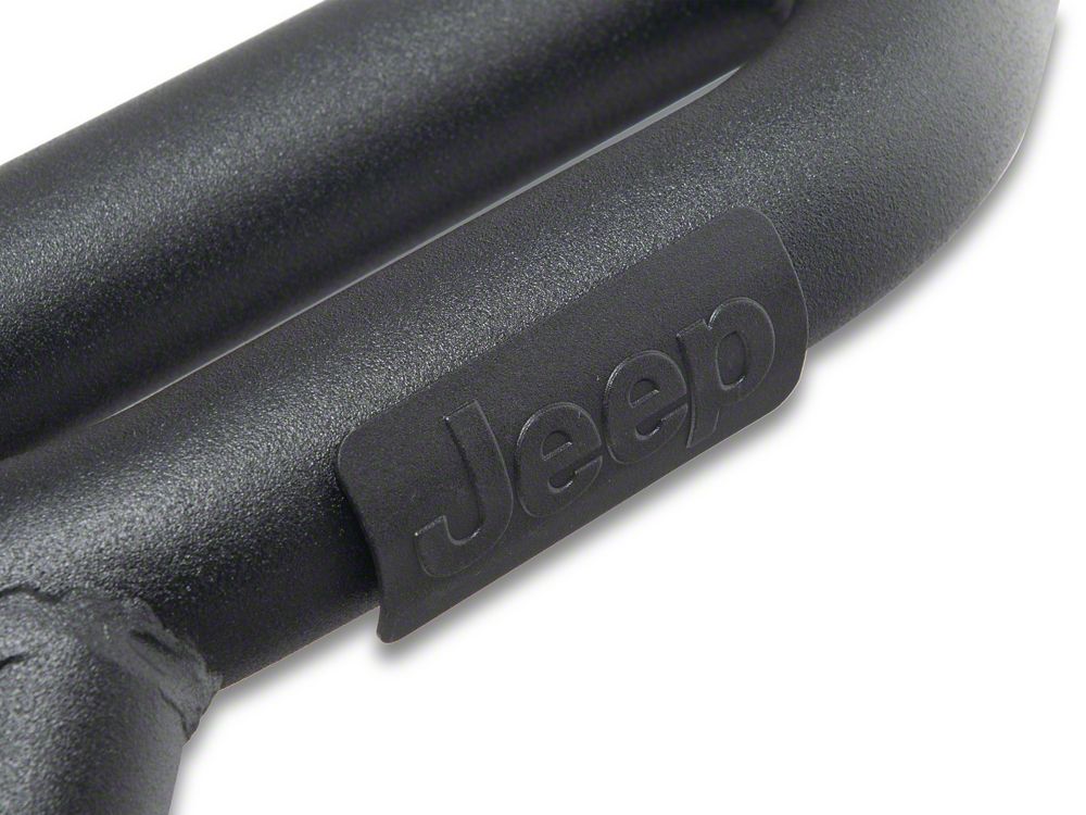 Jeep Licensed by RedRock HD Drop Side Step Bars (18-26 Jeep Wrangler JL 2-Door)