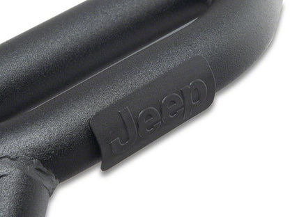 Jeep Licensed by RedRock HD Drop Side Step Bars (18-26 Jeep Wrangler JL 2-Door)