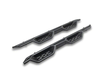 Jeep Licensed by RedRock HD Drop Side Step Bars (18-26 Jeep Wrangler JL 4-Door)