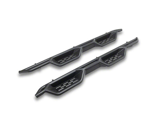 Jeep Licensed by RedRock HD Drop Side Step Bars (18-26 Jeep Wrangler JL 4-Door)