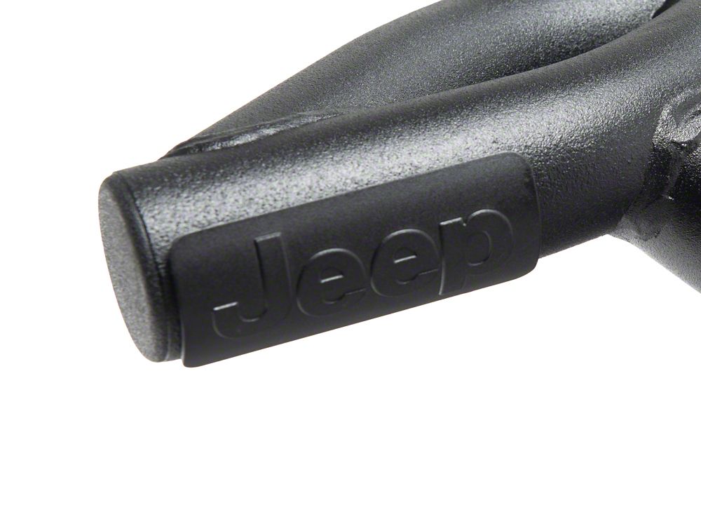 Jeep Licensed by RedRock HD Drop Side Step Bars (18-26 Jeep Wrangler JL 4-Door)