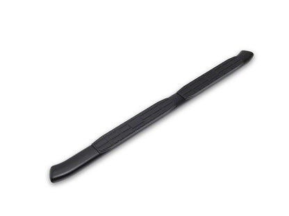 Jeep Licensed by RedRock Pinnacle Oval Bent End Side Step Bars; Textured Black (18-26 Jeep Wrangler JL 4-Door)