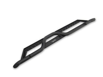 Jeep Licensed by RedRock HD Drop Side Step Bars (18-26 Jeep Wrangler JL 4-Door)