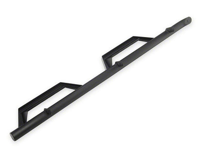Jeep Licensed by RedRock Tubular Drop Side Step Bars (18-26 Jeep Wrangler JL 4-Door)