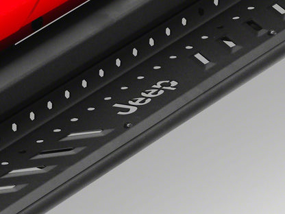 Jeep Licensed by RedRock Open Trail HD Running Boards (18-26 Jeep Wrangler JL 4-Door)