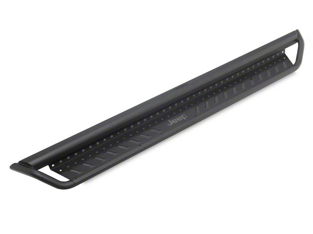 Jeep Licensed by RedRock Open Trail HD Running Boards (18-26 Jeep Wrangler JL 4-Door)