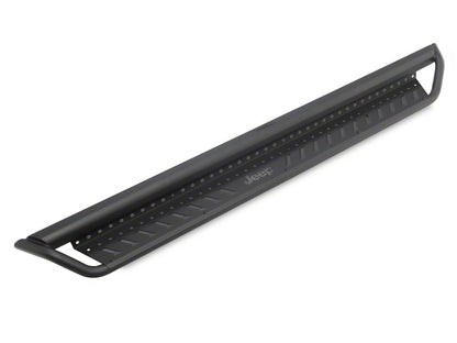 Jeep Licensed by RedRock Open Trail HD Running Boards (18-26 Jeep Wrangler JL 4-Door)