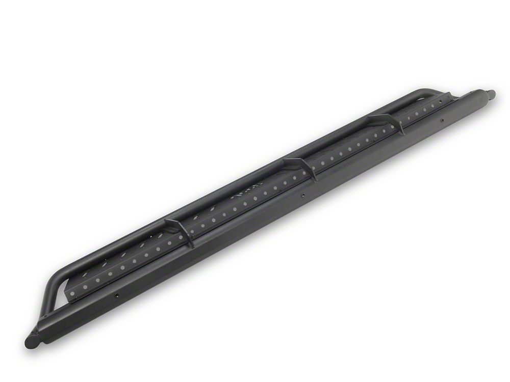 Jeep Licensed by RedRock Open Trail HD Running Boards (18-26 Jeep Wrangler JL 4-Door)