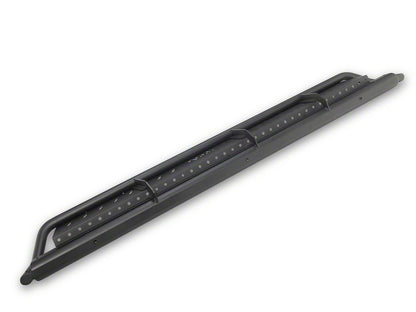 Jeep Licensed by RedRock Open Trail HD Running Boards (18-26 Jeep Wrangler JL 4-Door)
