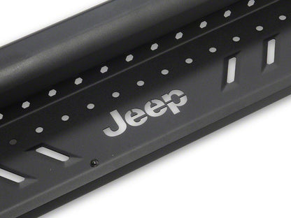 Jeep Licensed by RedRock Open Trail HD Running Boards (18-26 Jeep Wrangler JL 4-Door)