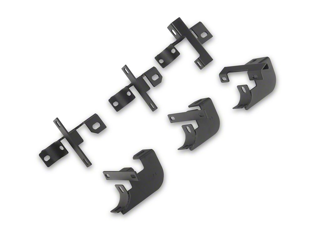 Jeep Licensed by RedRock Open Trail HD Running Boards (18-26 Jeep Wrangler JL 4-Door)