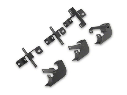 Jeep Licensed by RedRock Open Trail HD Running Boards (18-26 Jeep Wrangler JL 4-Door)