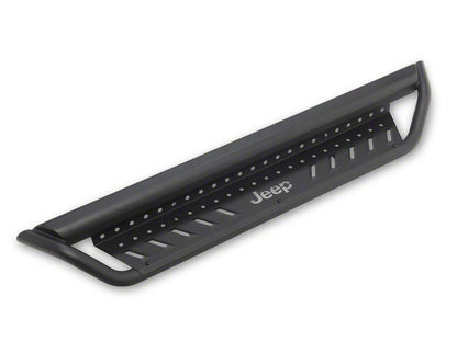 Jeep Licensed by RedRock Open Trail HD Running Boards (18-26 Jeep Wrangler JL 2-Door)