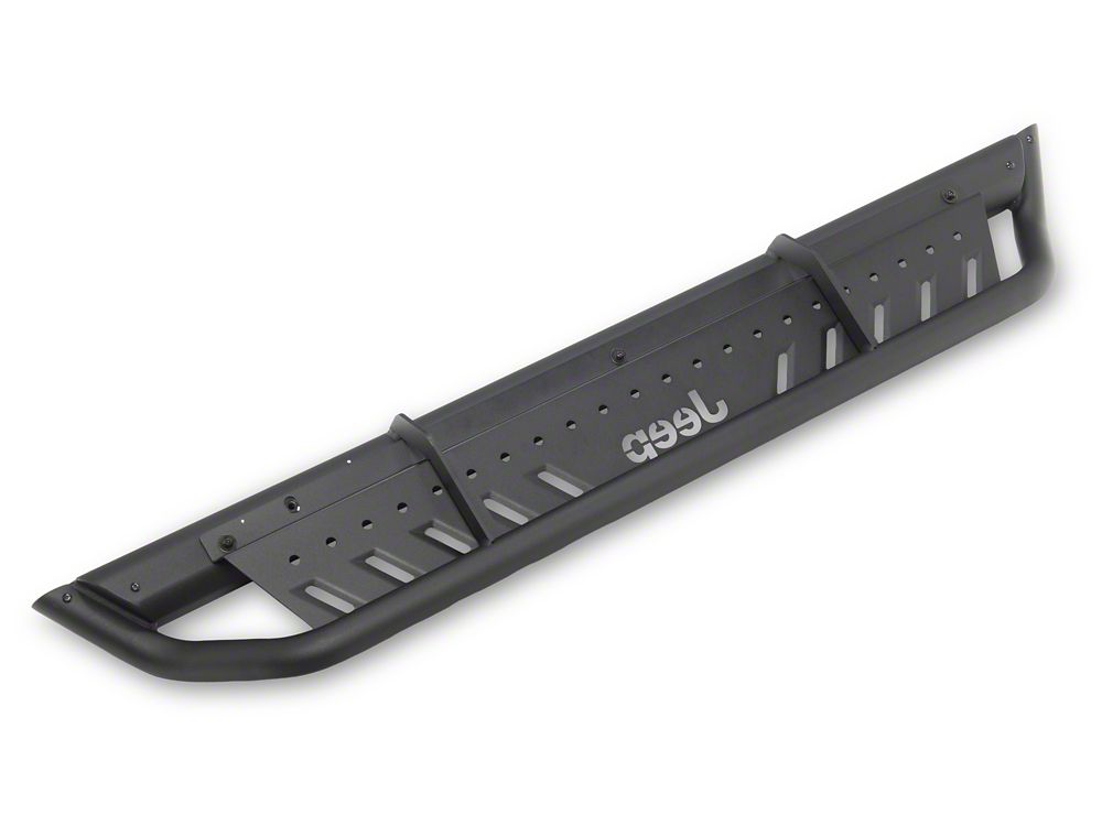 Jeep Licensed by RedRock Open Trail HD Running Boards (18-26 Jeep