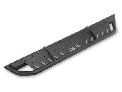 Jeep Licensed by RedRock Open Trail HD Running Boards (18-26 Jeep Wrangler JL 2-Door)