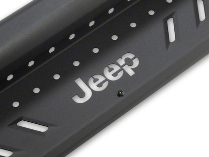 Jeep Licensed by RedRock Open Trail HD Running Boards (18-26 Jeep Wrangler JL 2-Door)