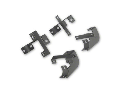Jeep Licensed by RedRock Open Trail HD Running Boards (18-26 Jeep Wrangler JL 2-Door)