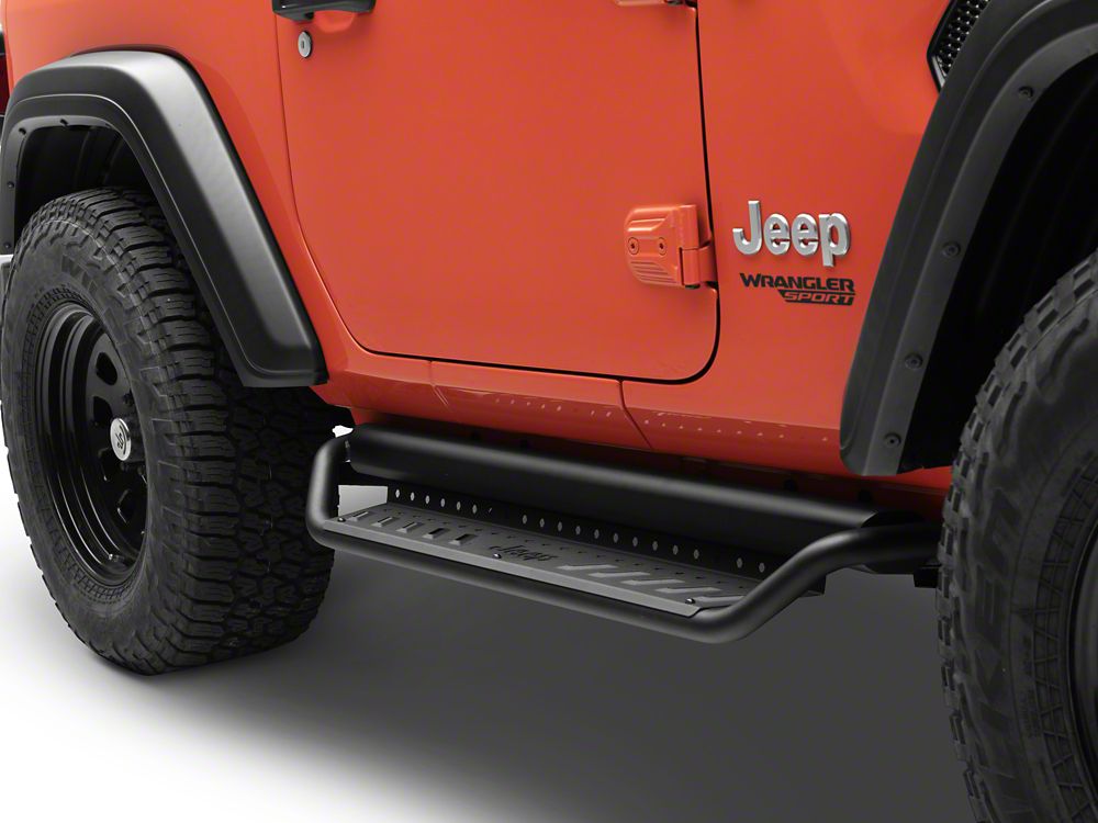 Jeep Licensed by RedRock Open Trail HD Running Boards (18-26 Jeep