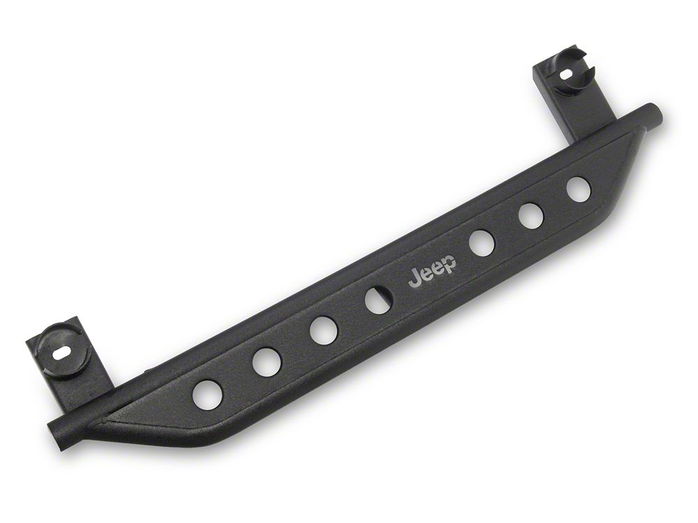 Jeep Licensed by RedRock Tubular HD Rock Sliders (18-26 Jeep