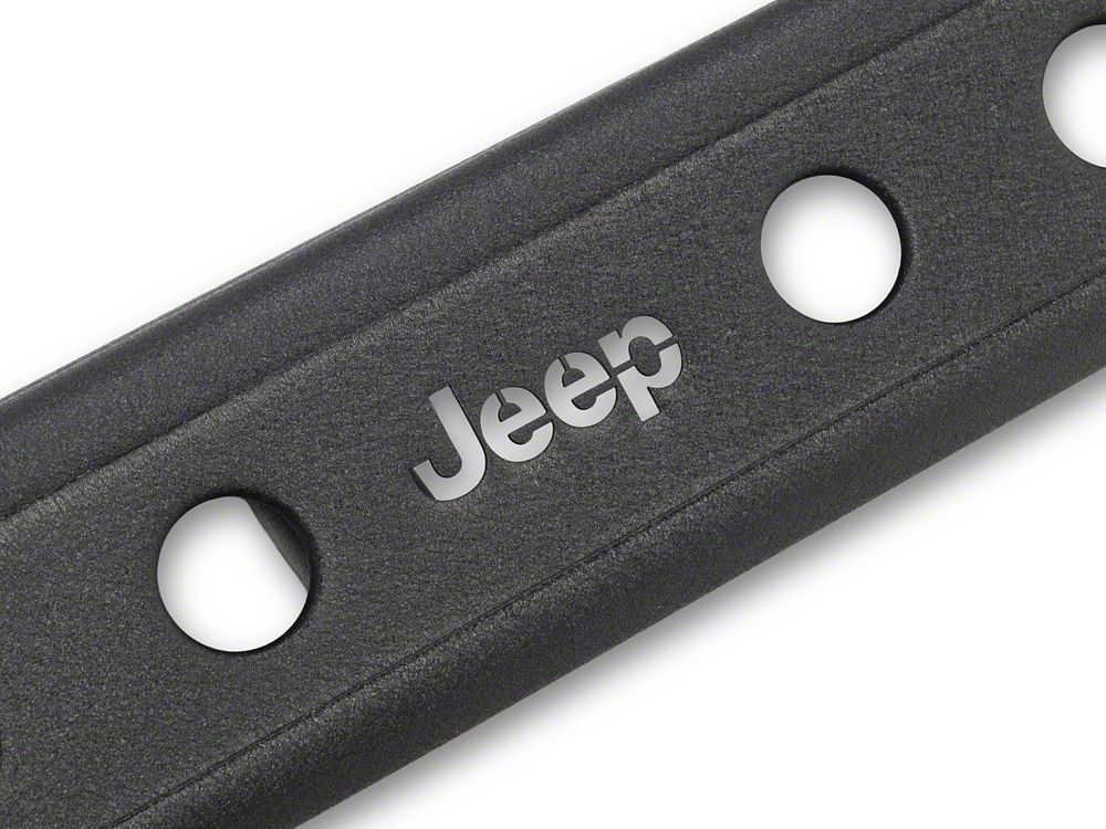 Jeep Licensed by RedRock Tubular HD Rock Sliders (18-26 Jeep