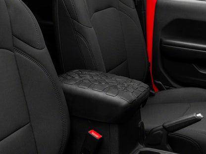 Jeep Licensed by RedRock Alterum Series Treaded Arm Rest Cover (18-26 Jeep Wrangler JL)