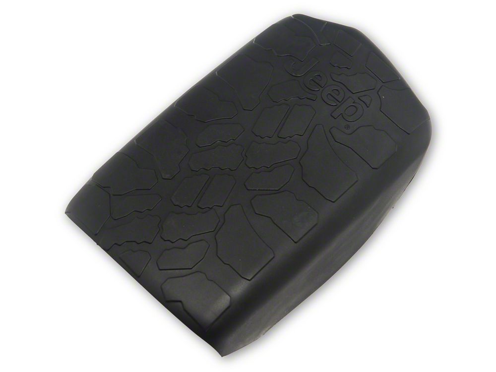 Jeep Licensed by RedRock Alterum Series Treaded Arm Rest Cover (18-26 Jeep Wrangler JL)