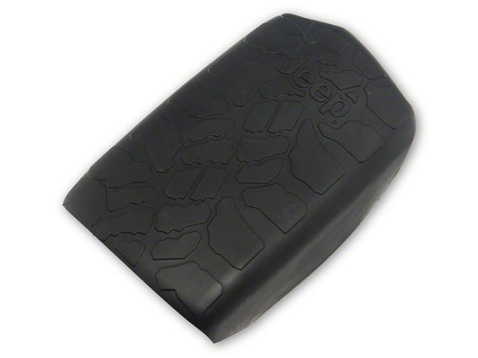Jeep Licensed by RedRock Alterum Series Treaded Arm Rest Cover (18-26 Jeep Wrangler JL)