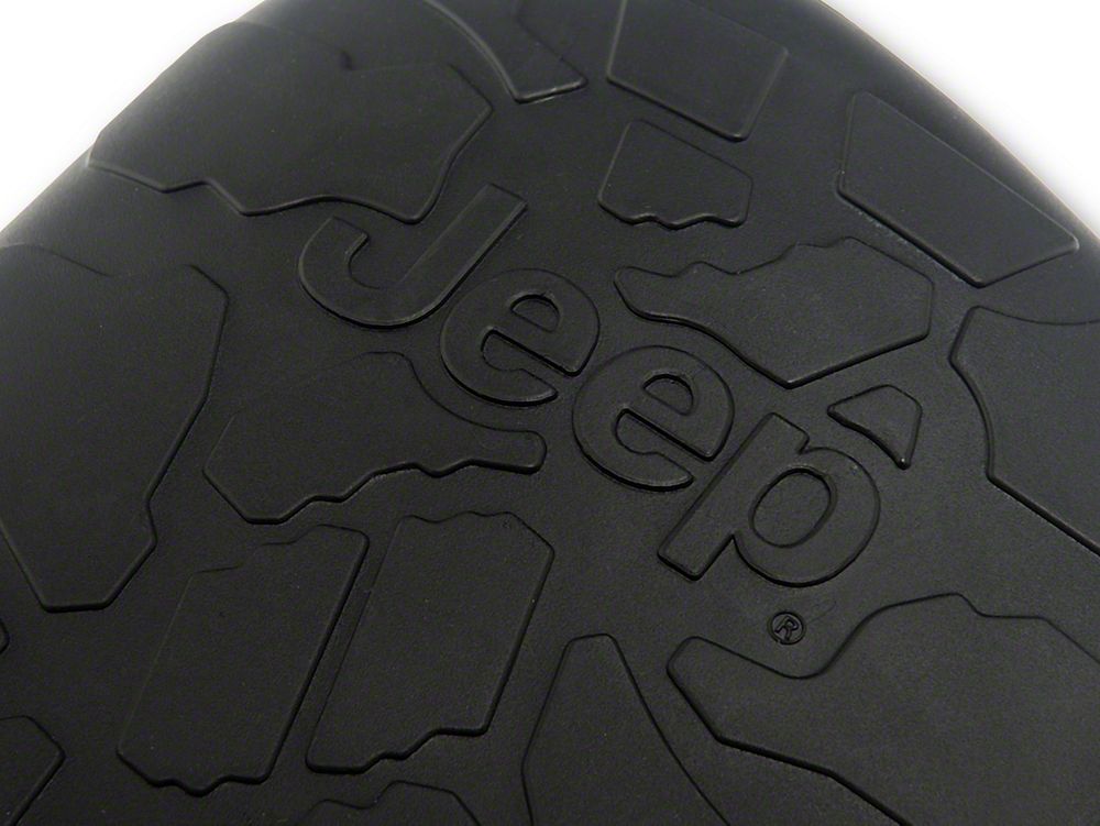 Jeep Licensed by RedRock Alterum Series Treaded Arm Rest Cover (18-26 Jeep Wrangler JL)