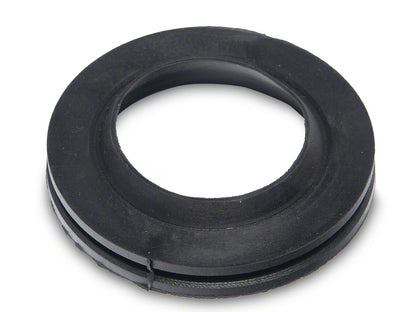 Jeep Licensed by RedRock Fuel Filler Door Cover; Matte Black (18-26 Jeep Wrangler JL)