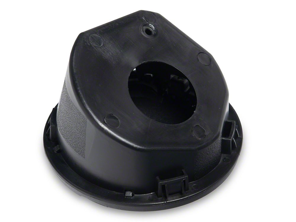 Jeep Licensed by RedRock Locking Aluminum Fuel Filler Door Cover (18-26 Jeep Wrangler JL)